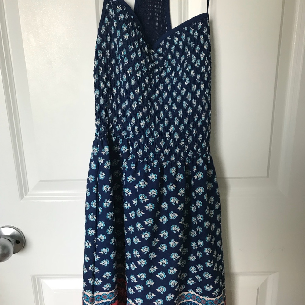 light stretchy summer flow dress